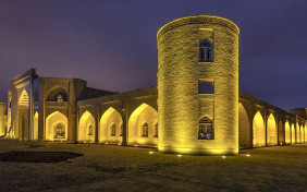 مجتمع اقامتی کاروانسرای یام مرند